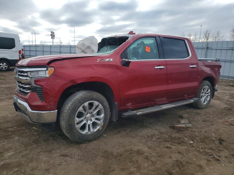 2024 CHEVROLET SILVERADO — VIN 1GCUDGED8RZ110944