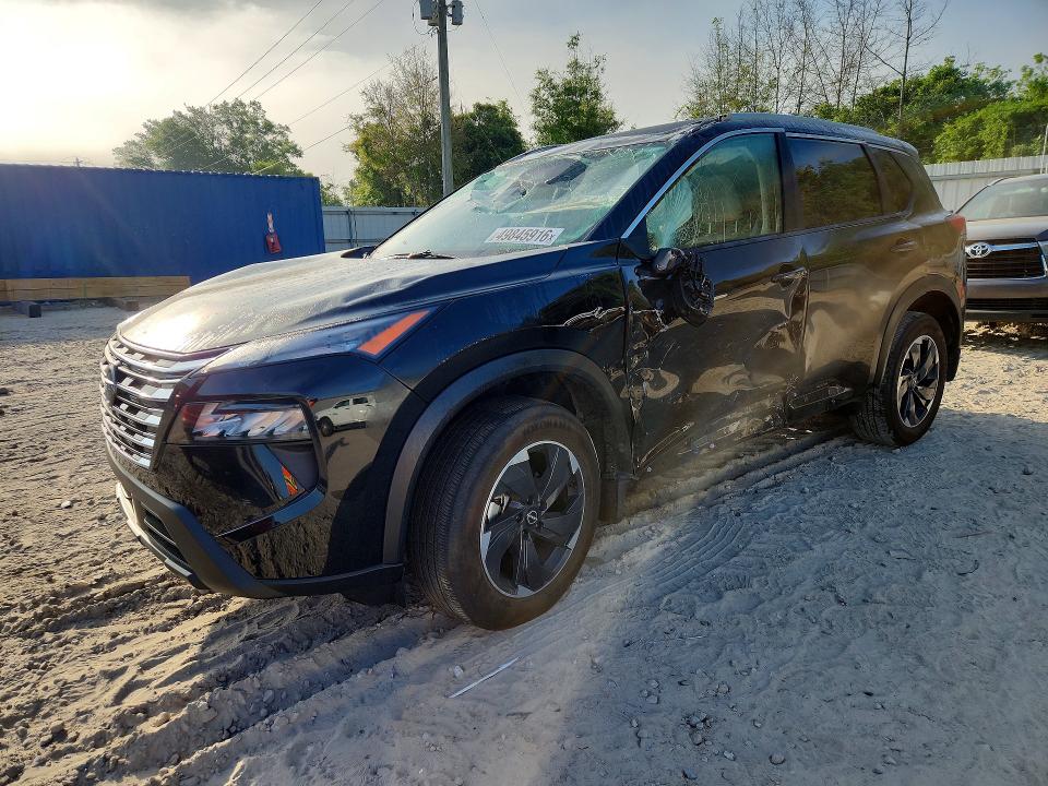 2025 NISSAN ROGUE — VIN JN8BT3BA9SW000669
