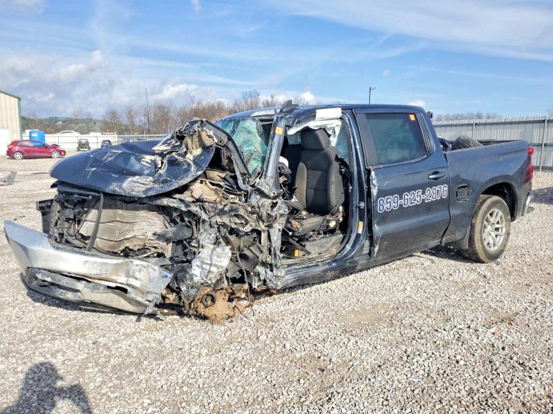2021 CHEVROLET SILVERADO — VIN 1GCUYDED4MZ144620