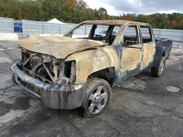 2019 CHEVROLET SILVERADO — VIN 1GC1KREG6KF135380