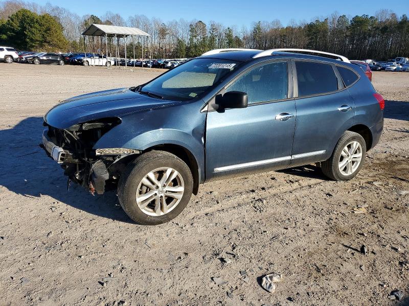 2015 NISSAN ROGUE SELECT — VIN JN8AS5MV1FW250259