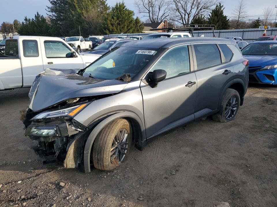 2021 NISSAN ROGUE — VIN 5N1AT3AB7MC706749