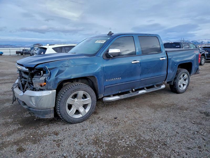 2018 CHEVROLET SILVERADO — VIN 3GCUKRER6JG286473