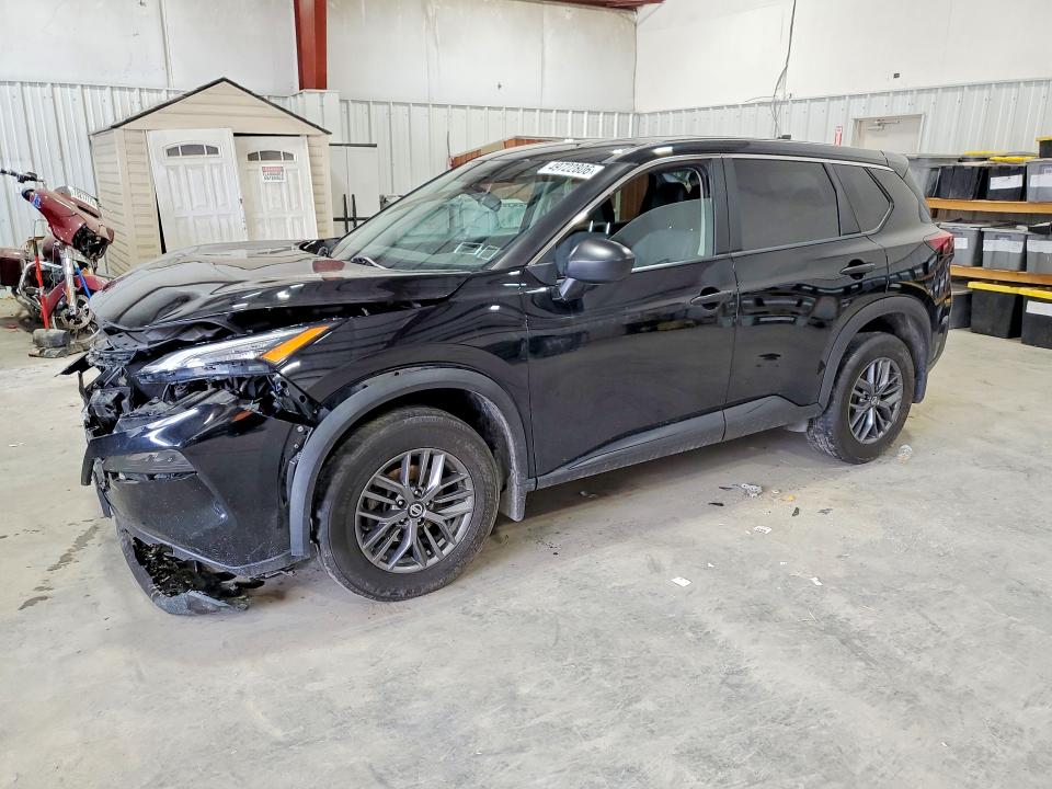 2021 NISSAN ROGUE — VIN 5N1AT3AB0MC710321