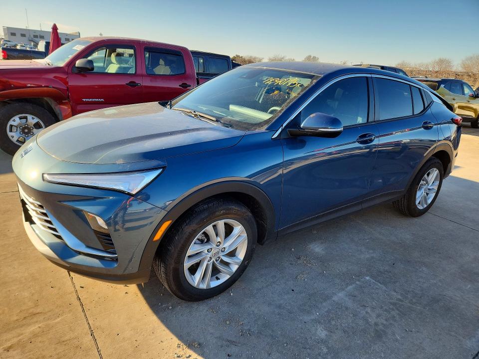 2025 BUICK ENVISTA — VIN KL47LAEP8SB124066