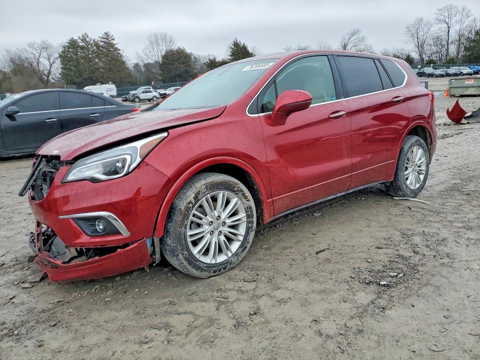 2017 BUICK ENVISION — VIN LRBFXASA4HD192835