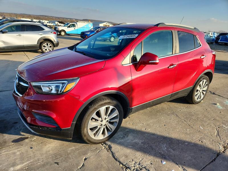 2019 BUICK ENCORE — VIN KL4CJASBXKB709809