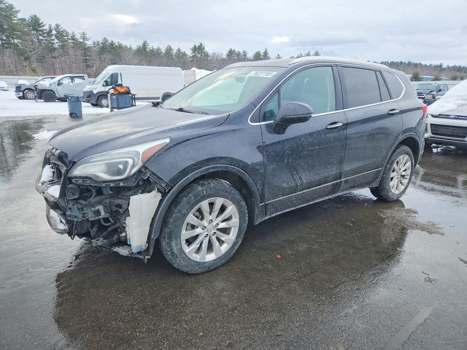 2017 BUICK ENVISION — VIN LRBFXDSAXHD220980