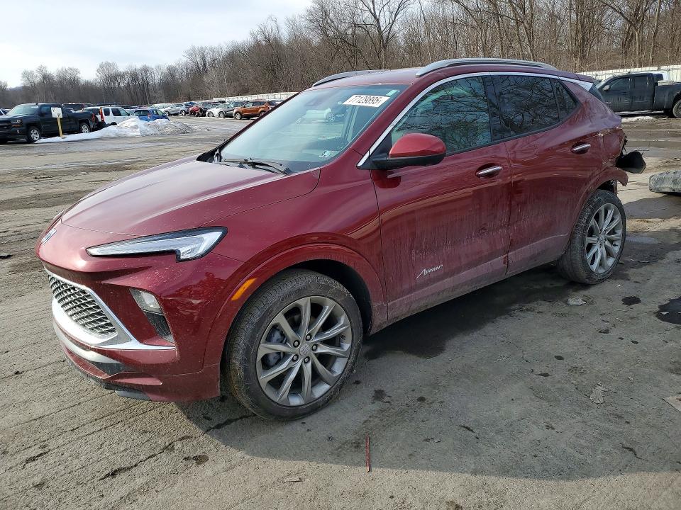 2024 BUICK ENCORE GX — VIN KL4AMGSL2RB157629