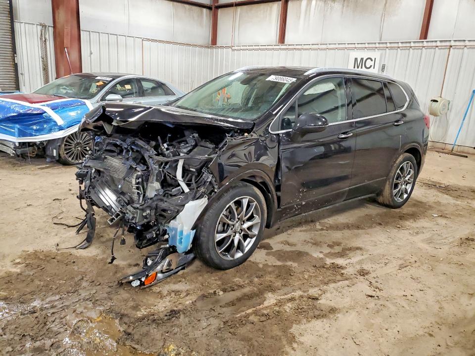 2020 BUICK ENVISION — VIN LRBFXCSA7LD110441