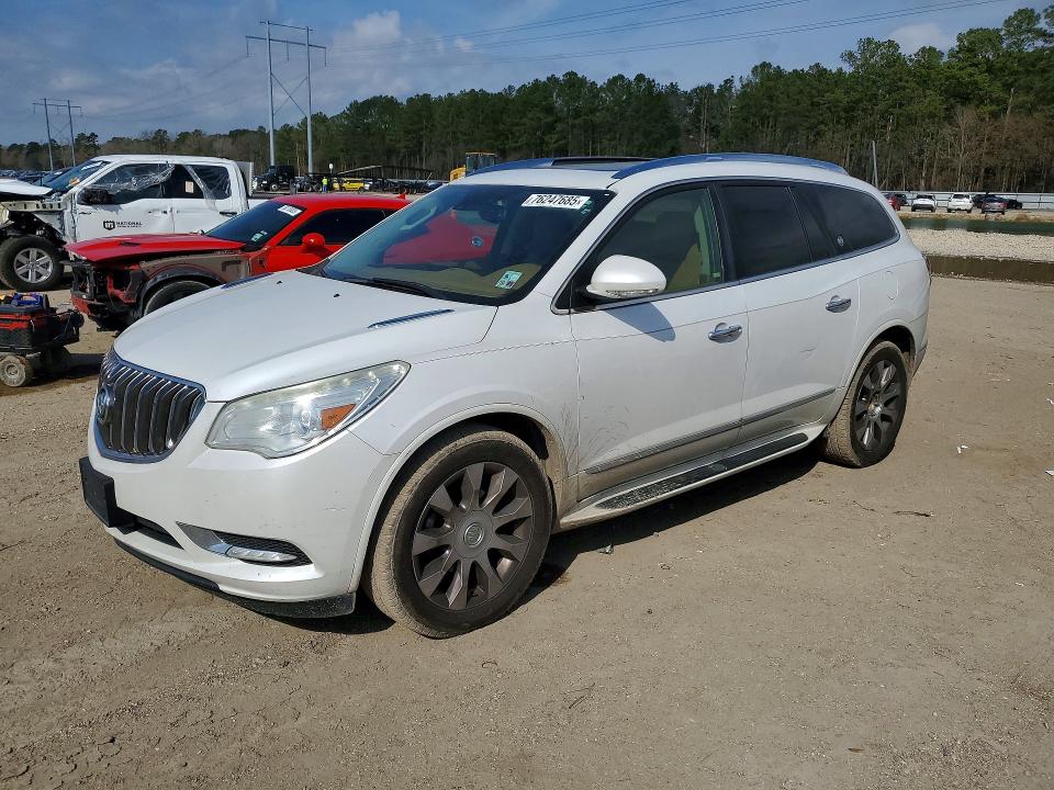 2016 BUICK ENCLAVE — VIN 5GAKRCKD8GJ255307