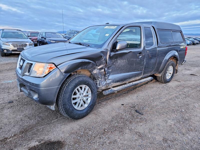 2019 NISSAN FRONTIER — VIN 1N6AD0CW6KN774944