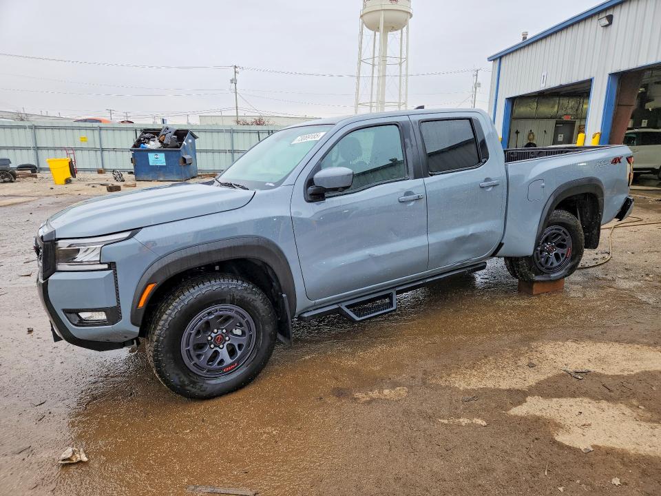 2025 NISSAN FRONTIER — VIN 1N6ED1FK2SN617606