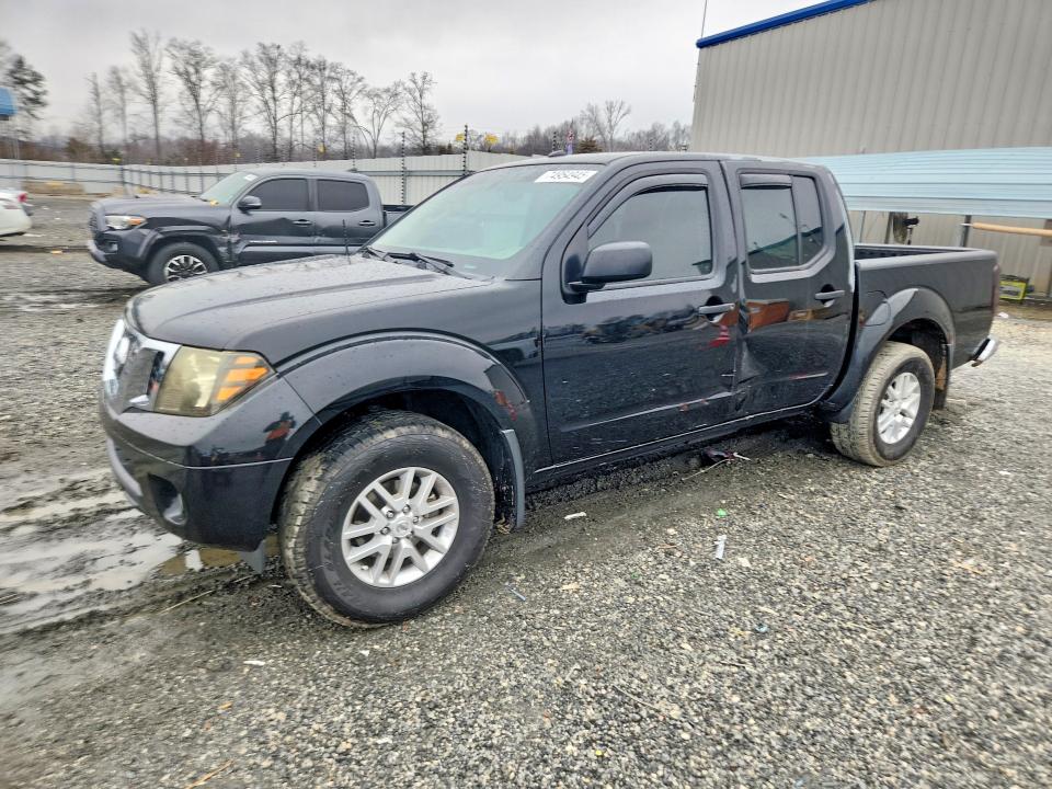 2016 NISSAN FRONTIER — VIN 1N6AD0EV4GN749102