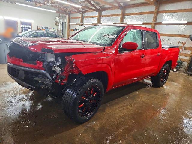 2022 NISSAN FRONTIER — VIN 1N6ED1EK2NN618566