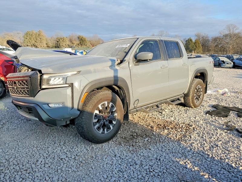 2024 NISSAN FRONTIER — VIN 1N6ED1EJ2RN646672