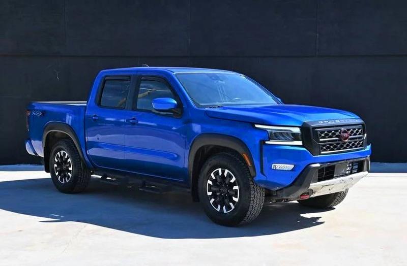 2024 NISSAN FRONTIER — VIN 1N6ED1EJ2RN619052