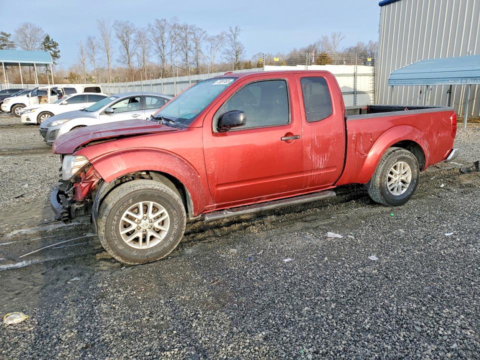 2016 NISSAN FRONTIER — VIN 1N6AD0CU7GN707825