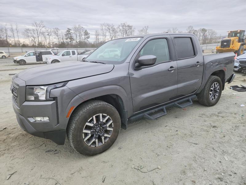 2022 NISSAN FRONTIER — VIN 1N6ED1EJ9NN639664
