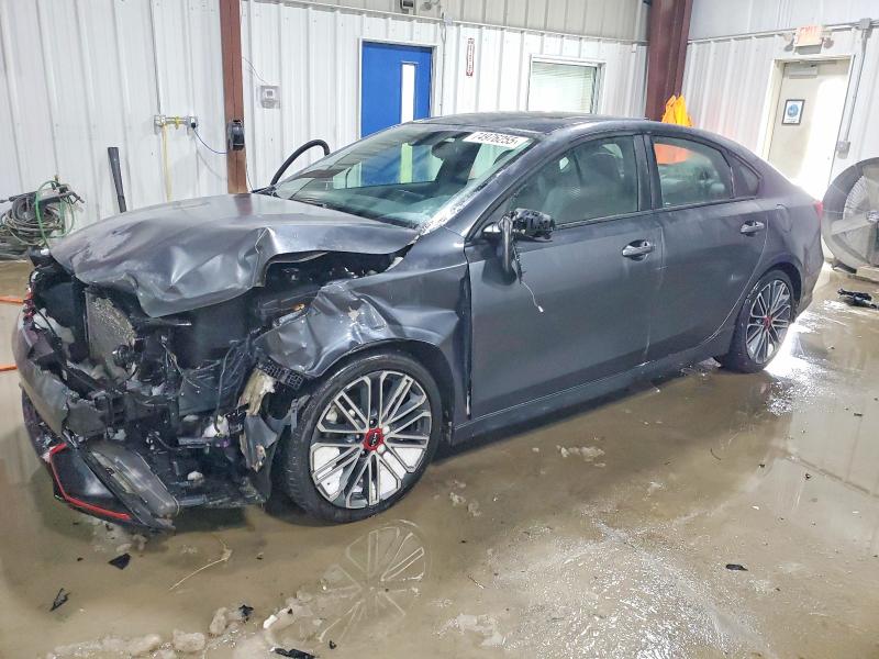 2022 KIA FORTE — VIN 3KPF44AC4NE474899