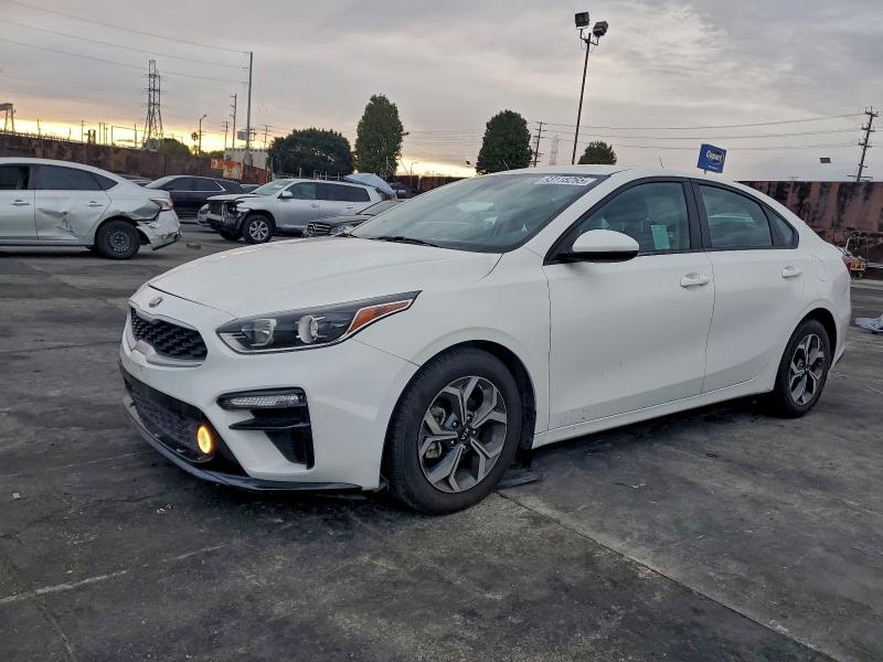 2021 KIA FORTE — VIN 3KPF24AD8ME303389