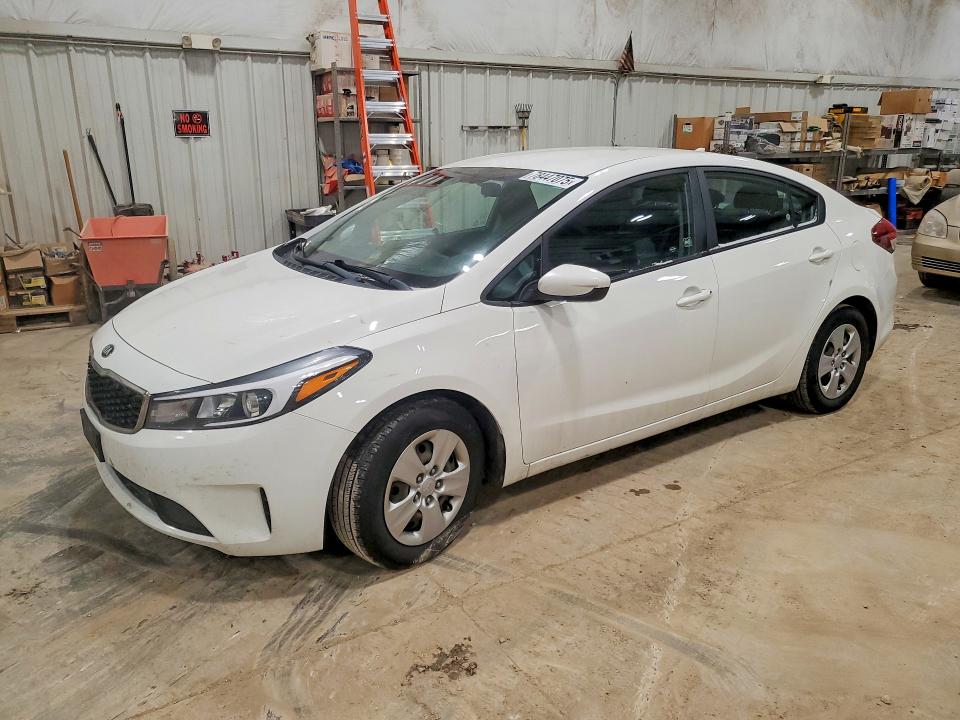 2017 KIA FORTE — VIN 3KPFK4A75HE128972