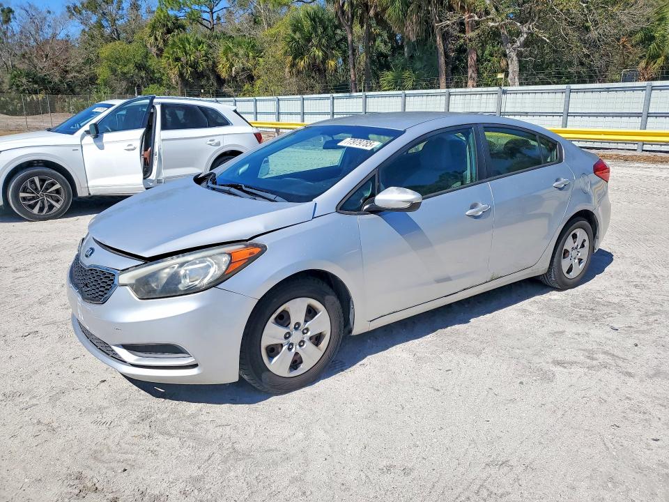2016 KIA FORTE — VIN KNAFK4A69G5550306