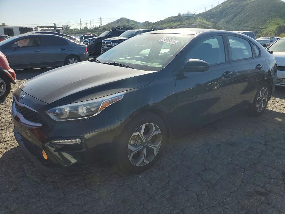 2020 KIA FORTE — VIN 3KPF24AD1LE191985