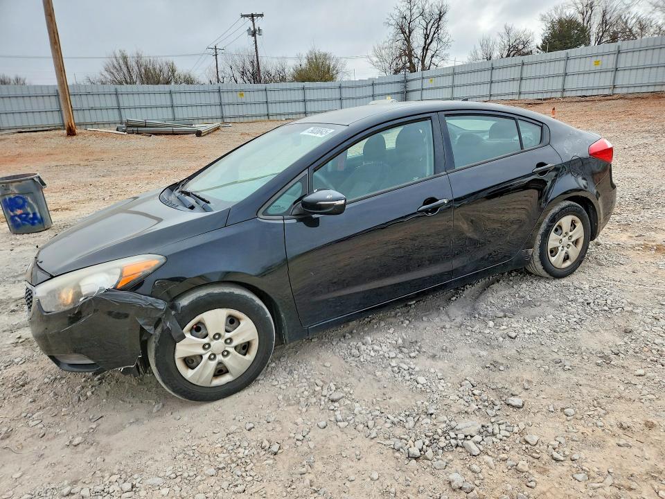 2015 KIA FORTE — VIN KNAFX4A65F5371082