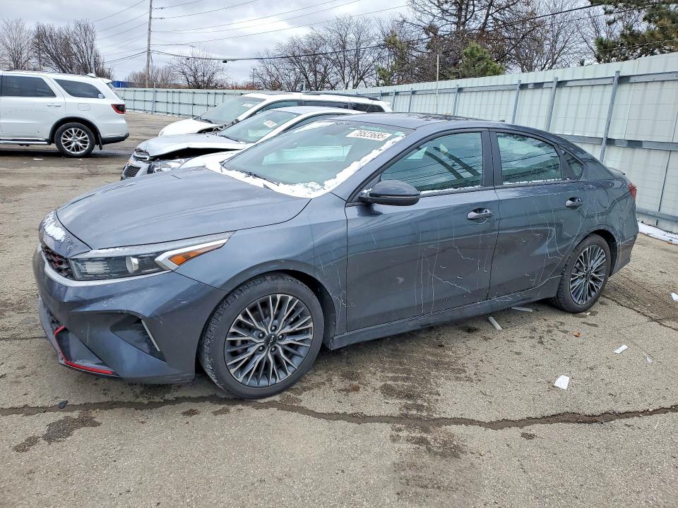 2022 KIA FORTE — VIN 3KPF54AD9NE474600