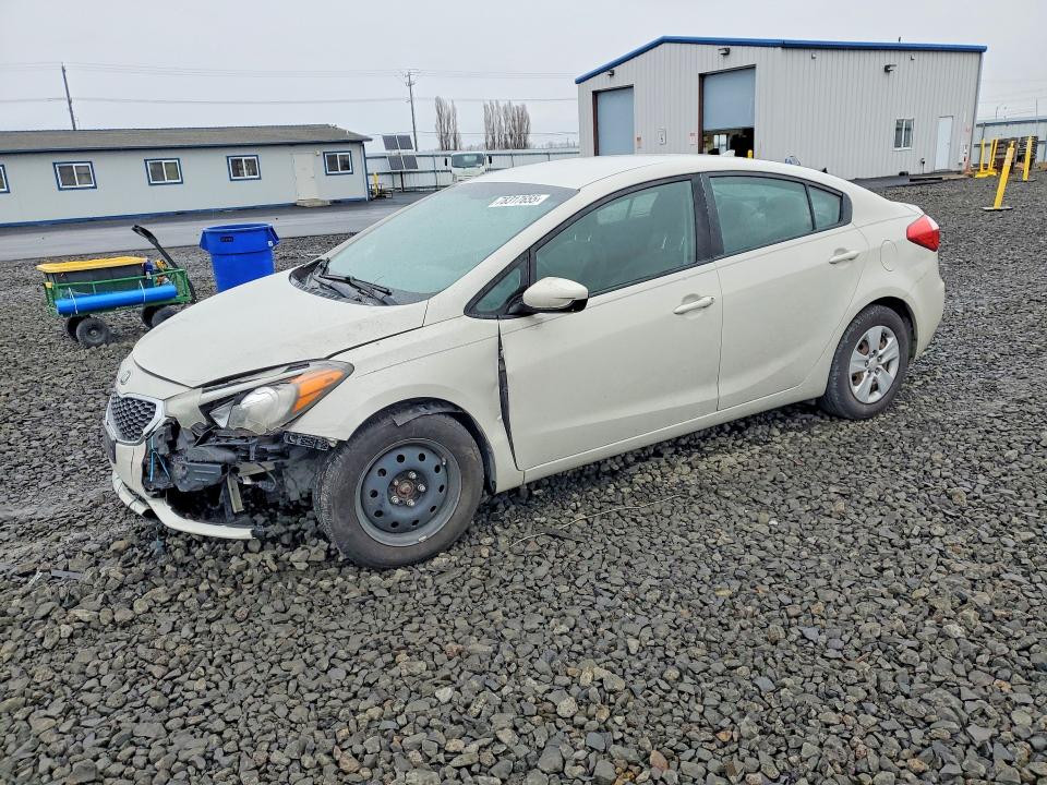 2015 KIA FORTE — VIN KNAFK4A61F5364080