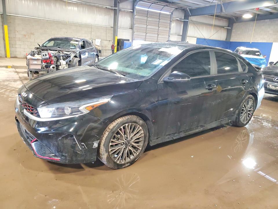 2022 KIA FORTE — VIN 3KPF54AD8NE484616