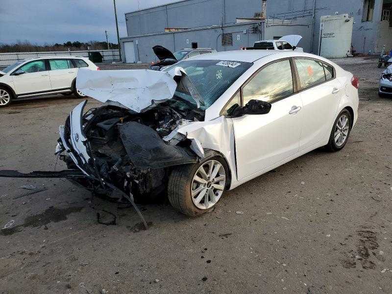 2017 KIA FORTE — VIN 3KPFL4A71HE145104