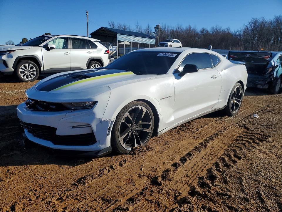2021 CHEVROLET CAMARO — VIN 1G1FH1R7XM0133596