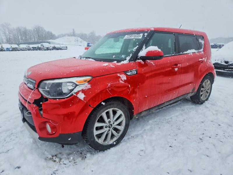 2018 KIA SOUL + — VIN KNDJP3A53J7506877