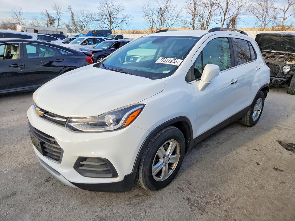 2018 CHEVROLET TRAX — VIN KL7CJLSB3JB626803