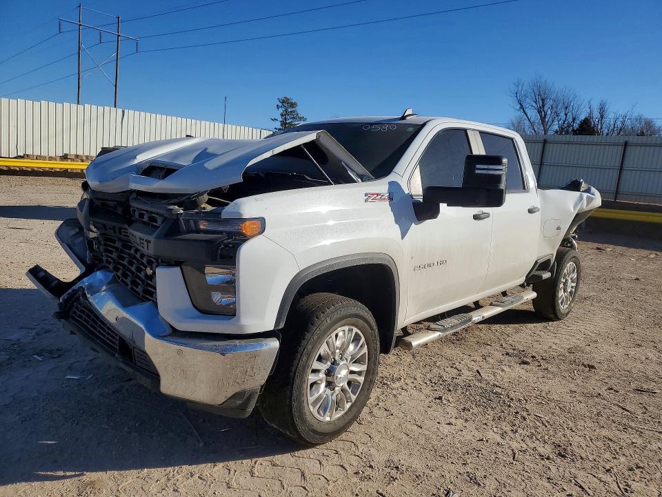 2021 CHEVROLET SILVERADO — VIN 1GC4YLE73MF250580