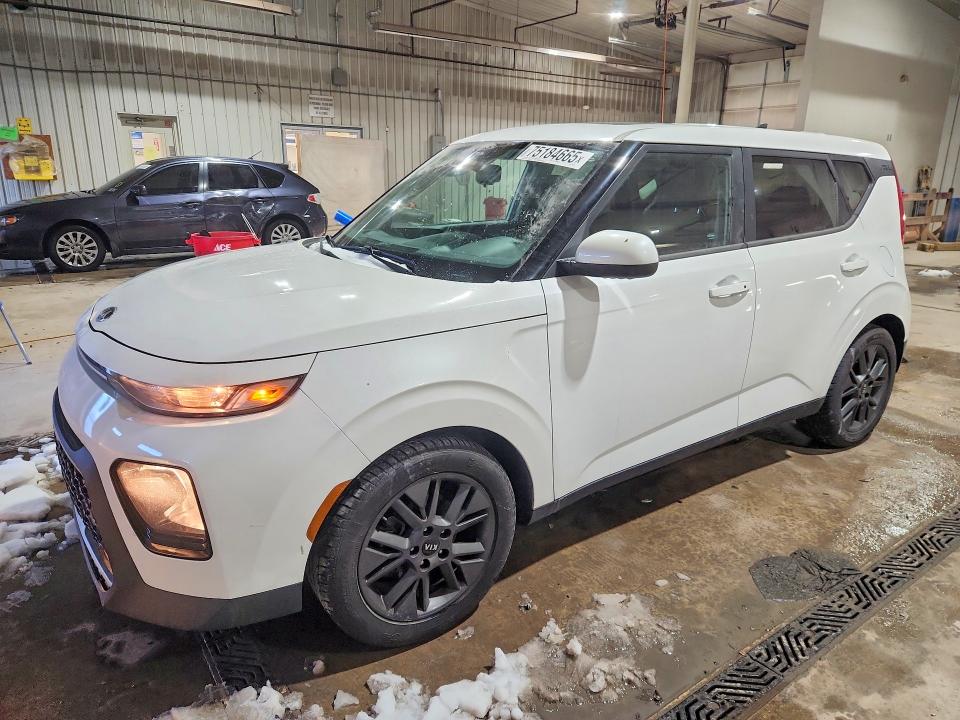 2021 KIA SOUL EX — VIN KNDJ33AUXM7756351