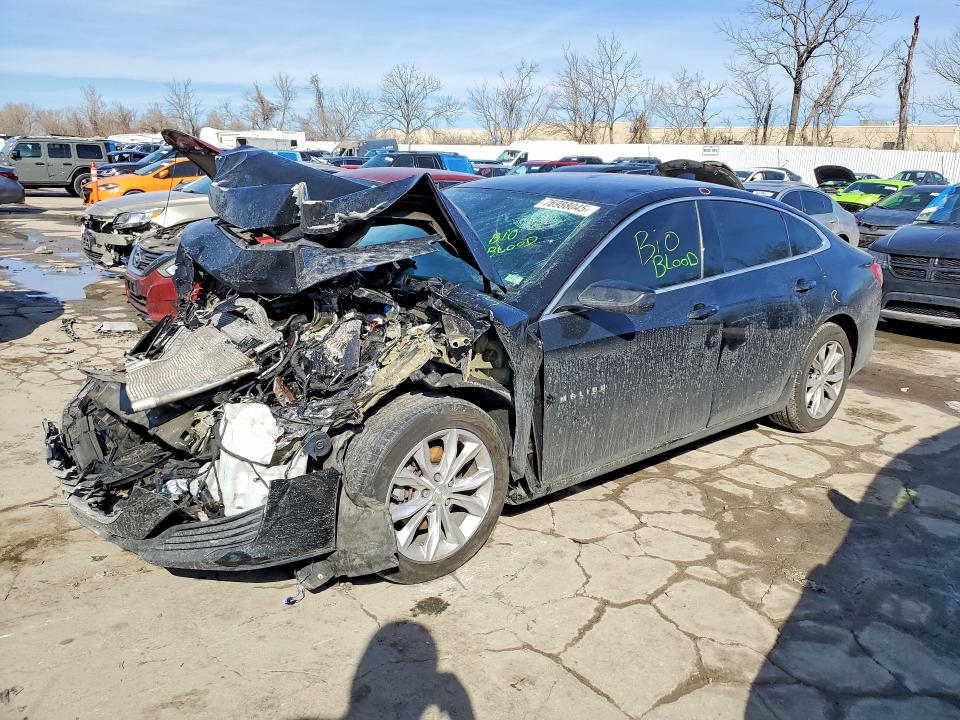 2021 CHEVROLET MALIBU — VIN 1G1ZD5ST2MF070465