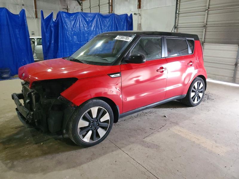 2016 KIA SOUL — VIN KNDJP3A56G7287583