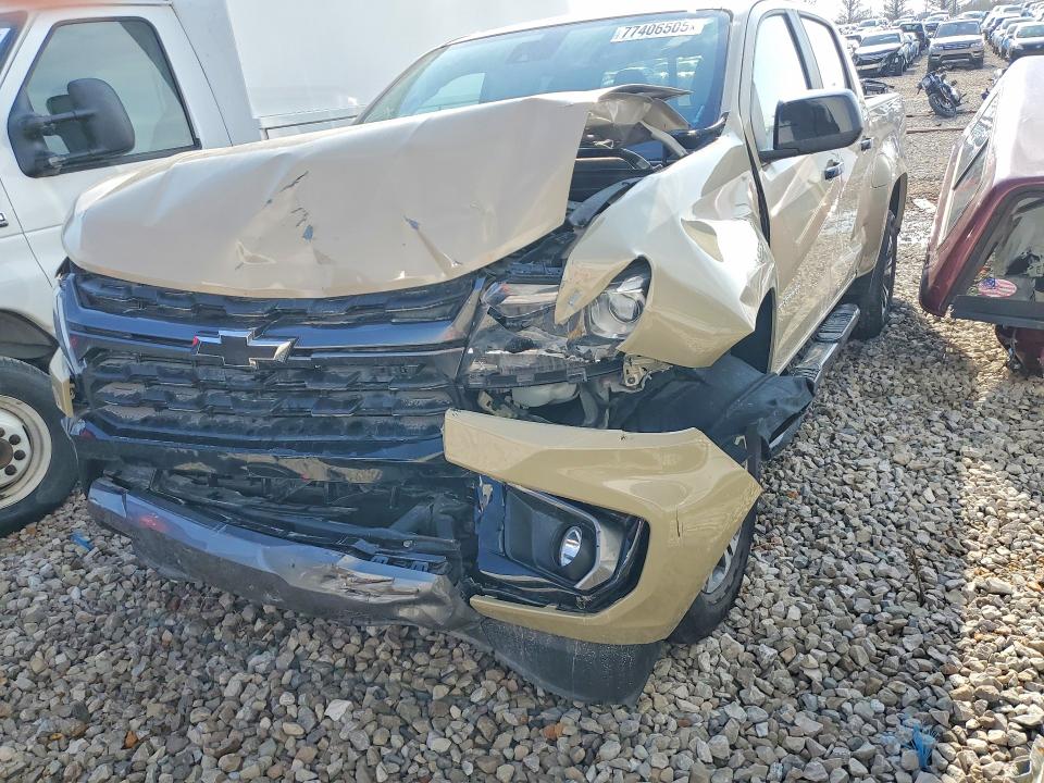2022 CHEVROLET COLORADO — VIN 1GCGSDEN6N1148515