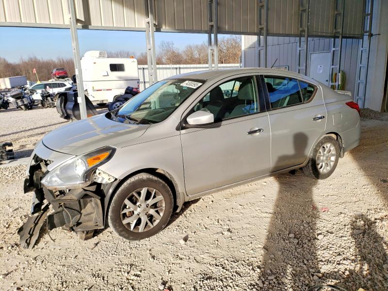 2017 NISSAN VERSA — VIN 3N1CN7AP6HL880383
