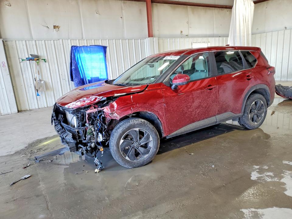 2025 NISSAN ROGUE — VIN 5N1BT3BB7SC777708