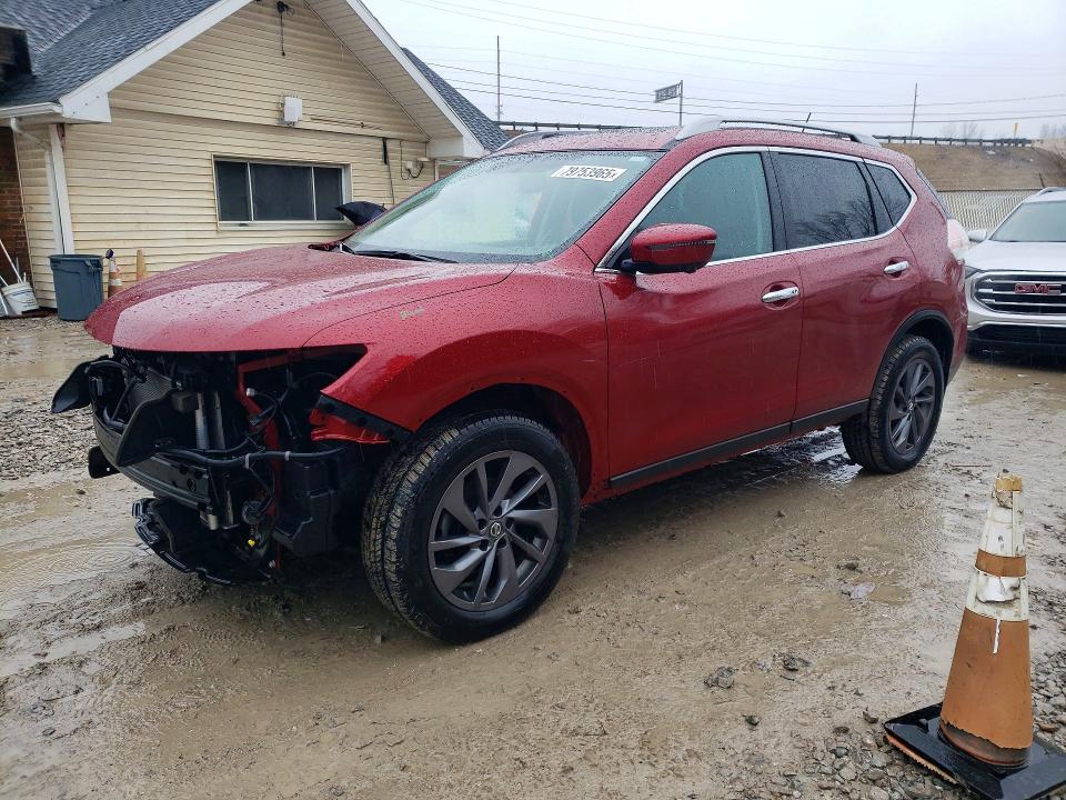 2016 NISSAN ROGUE — VIN 5N1AT2MV2GC798633