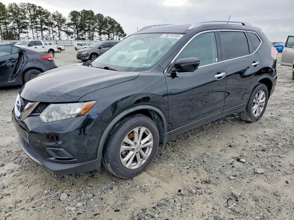 2016 NISSAN ROGUE — VIN KNMAT2MT1GP664420