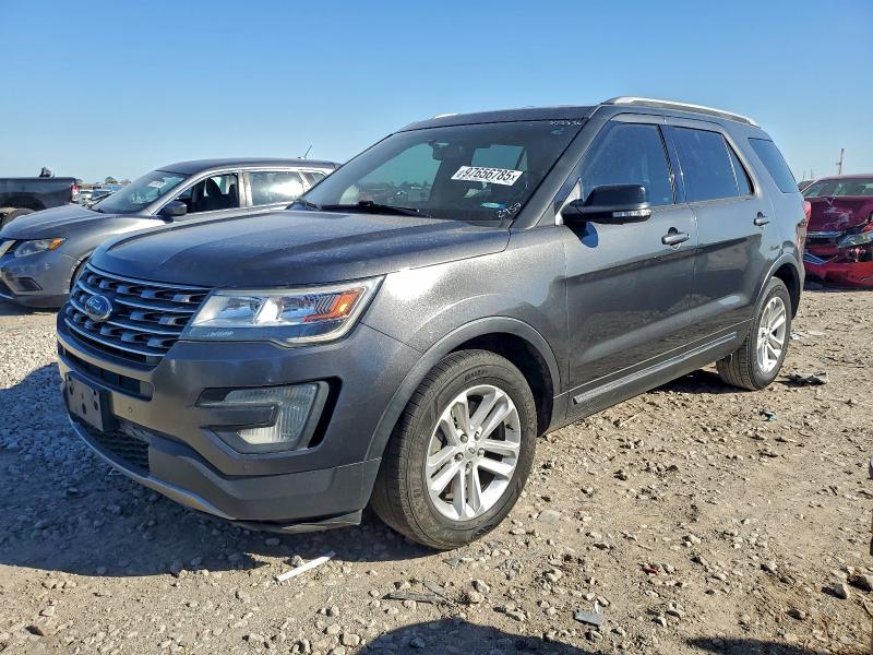 2017 FORD EXPLORER — VIN 1FM5K7D84HGE22957