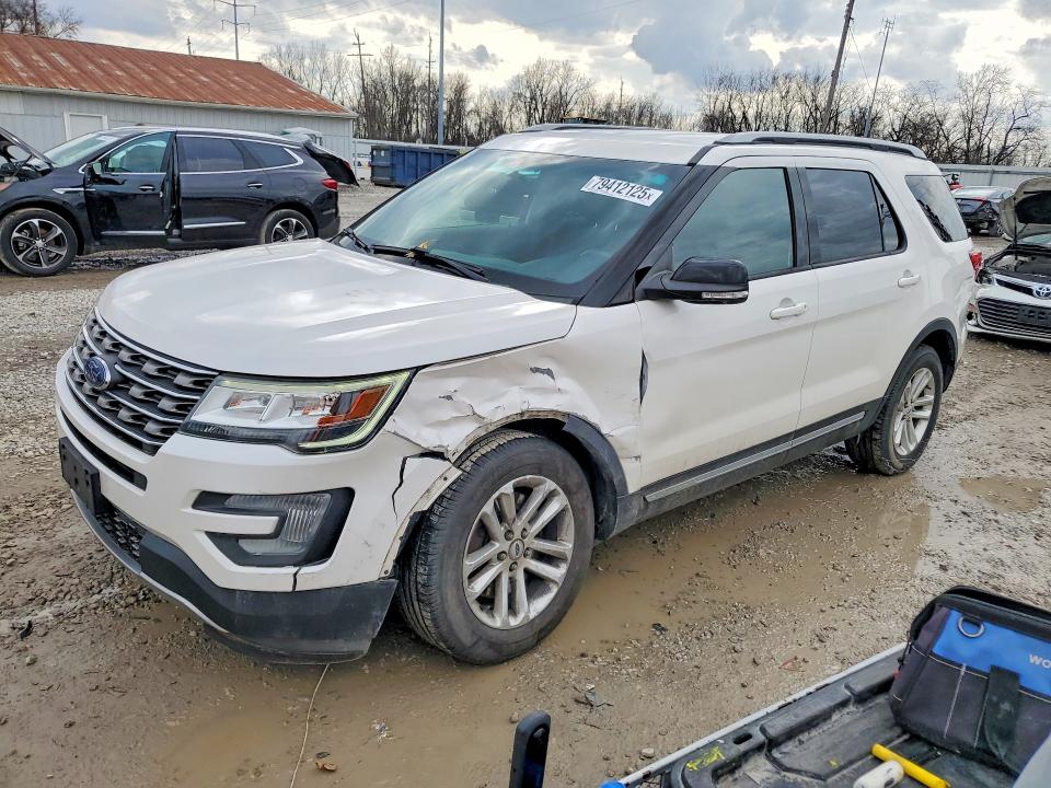 2017 FORD EXPLORER — VIN 1FM5K7DH7HGB20451