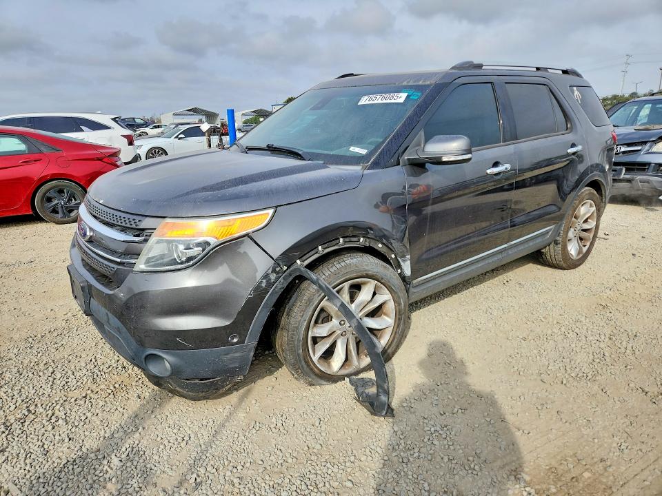 2015 FORD EXPLORER — VIN 1FM5K7F85FGB90086