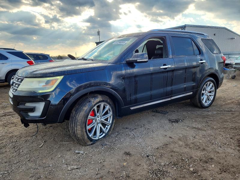 2016 FORD EXPLORER — VIN 1FM5K8F80GGA46503
