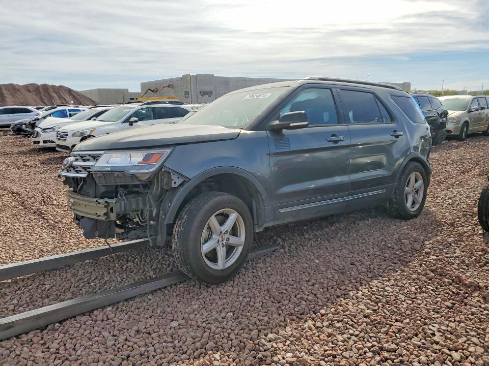 2018 FORD EXPLORER — VIN 1FM5K7D88JGB90272